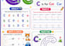 design educational worksheets for kids